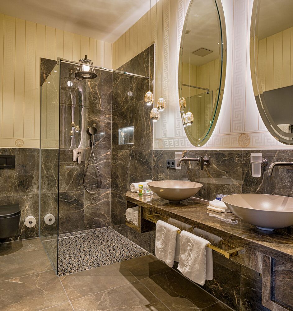 Family Room Black Forest House - Bathroom