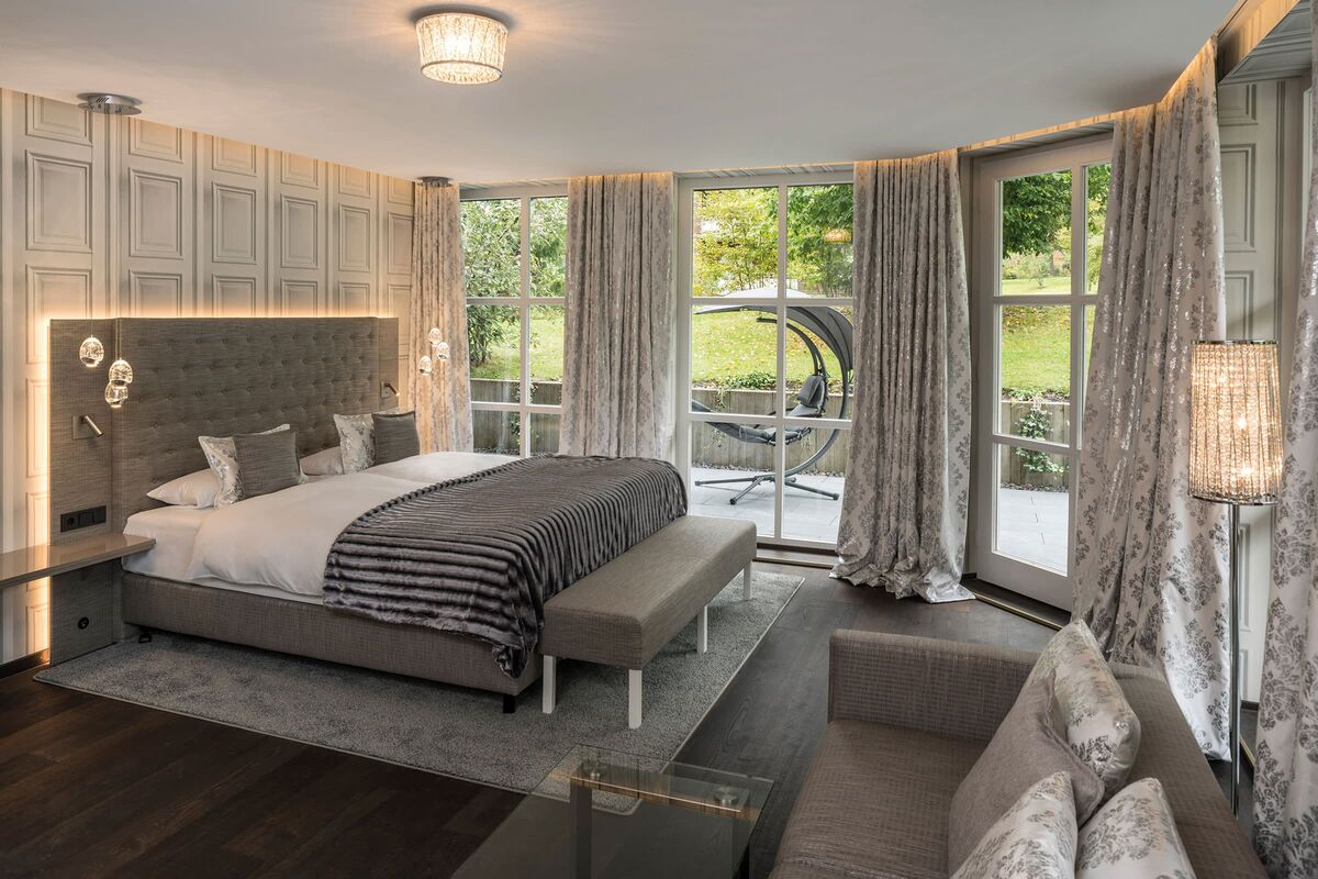 Adler Suite im Belle-Époque-Haupthaus