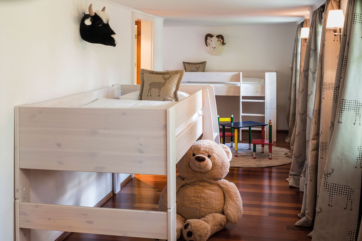 Familiensuite im Parkhotel Adler