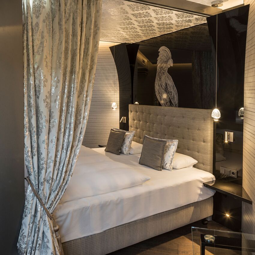 Residenz Junior Suite - Schlafzimmer