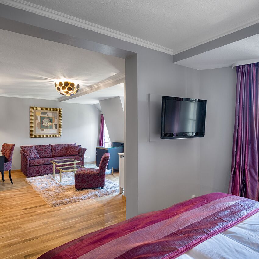Classic Junior Suite in the Titisee Region