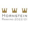 Listed in the Hornstein Ranking 2021/2022 Listed in the Hornstein Ranking 2021/2022