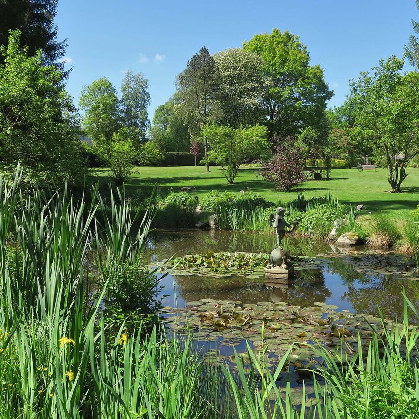 Kleiner Adlersee im Parkhotel Adler