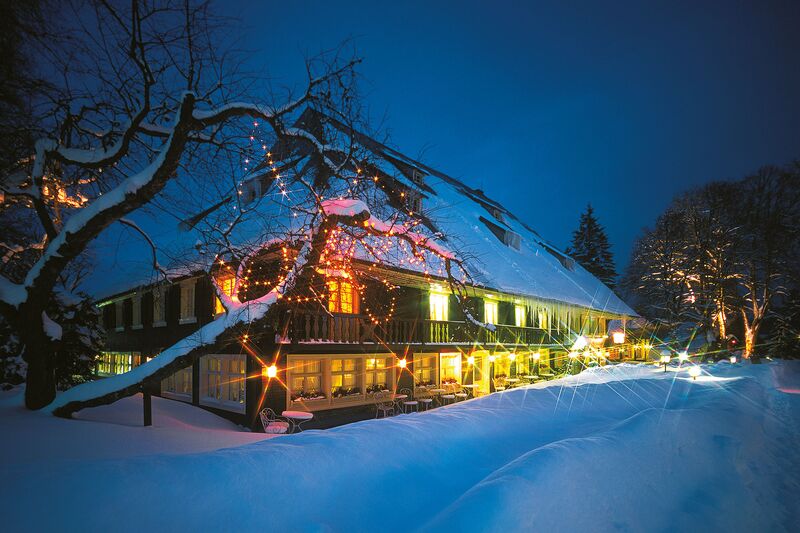 Erleben Sie den Schwarzwald im Winter Erleben Sie den Schwarzwald im Winter