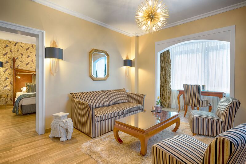 Suite im Parkhotel Adler