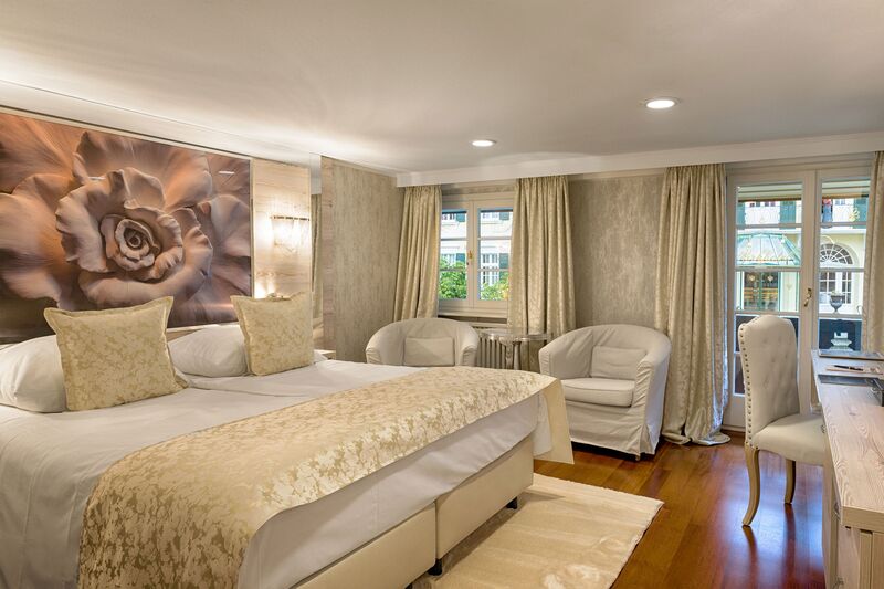 Doppelzimmer Classic Schwarzwaldhaus im Schwarzwald