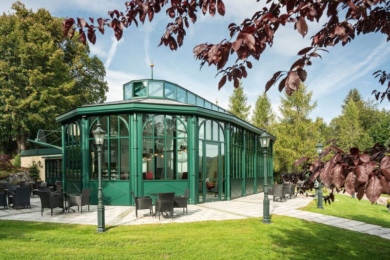 Hochzeitslocation: Pavillon Diva Hochzeitslocation: Pavillon Diva
