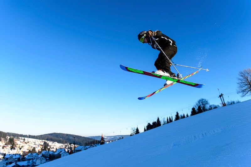 Skifahren im Hochschwarzwald Skifahren im Hochschwarzwald