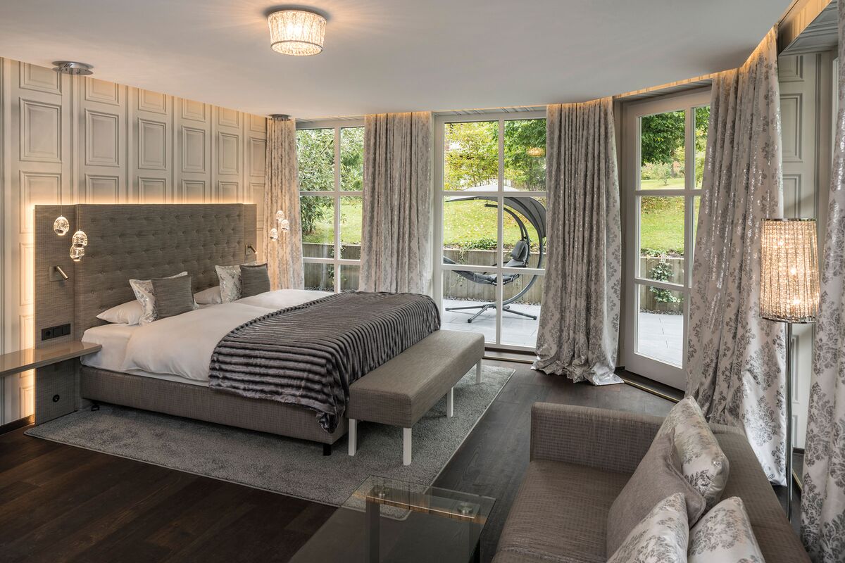 Adler Suite #44 Schlafzimmer