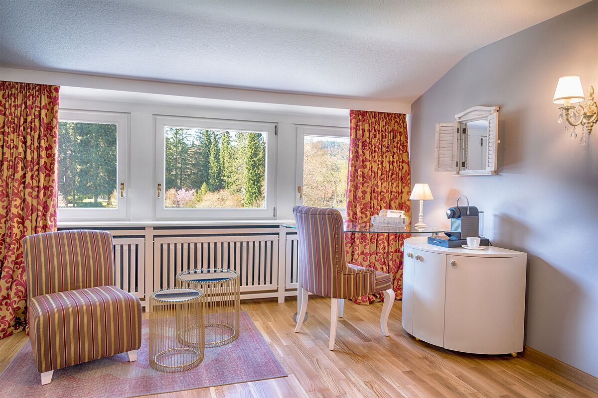 Classic Single Room in the Black Forest