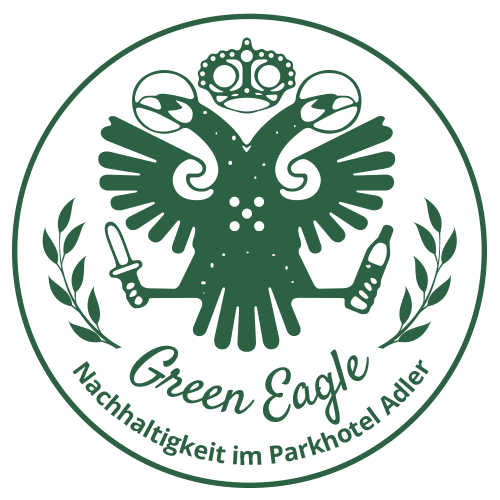 Green Eagle Green Eagle - Nachhaltigkeit im Parkhotel Adler