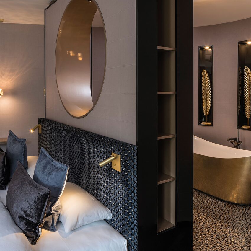 Residenz Junior Suite - Badezimmer