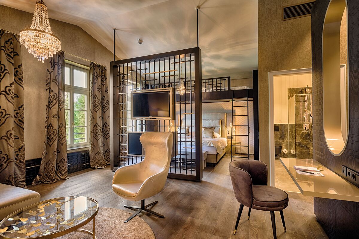 Neues Familienzimmer im Parkhotel Adler