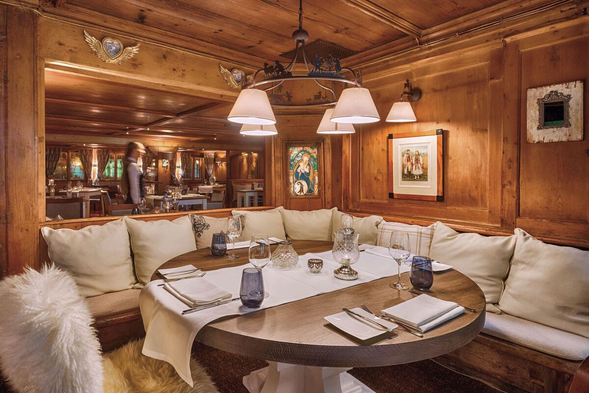 Restaurant Adler Stuben Raum Stube Sitzecke