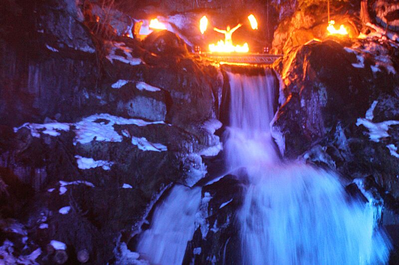 Triberg waterfalls Triberg waterfalls
