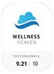 Award: Wellness Heaven with 9.21 out of 10 Points Award: Wellness Heaven with 9.21 out of 10 Points