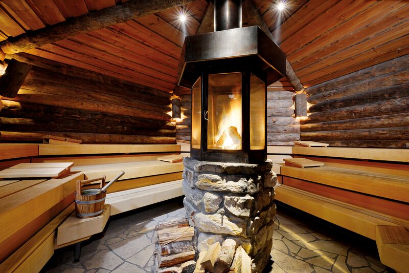 Wellness Erd-Feuer-Sauna Wellness Erd-Feuer-Sauna