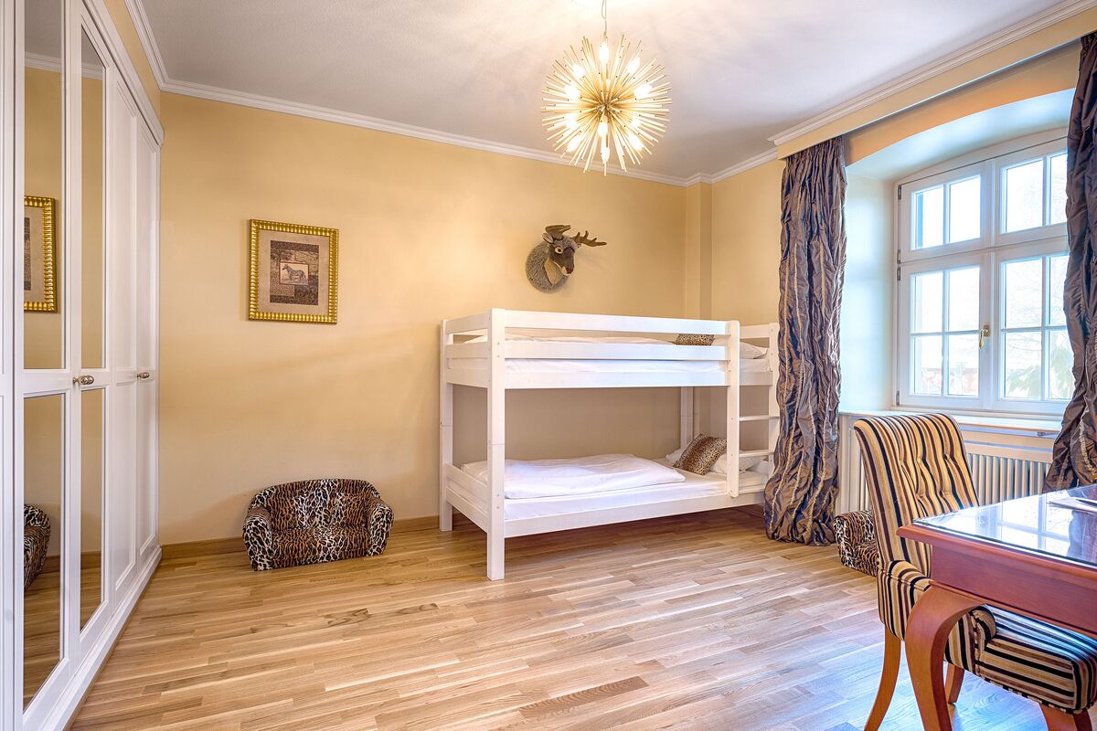 Familiensuite mit Etagenbett für Kinder