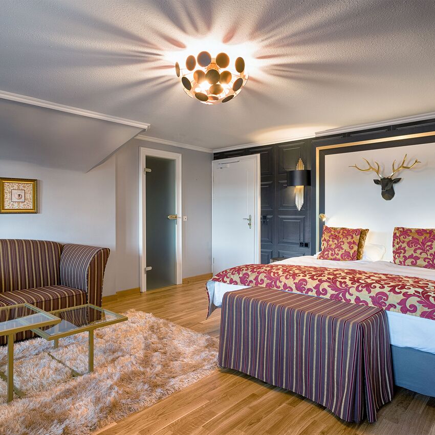 Übernachten im Classic Doppelzimmer