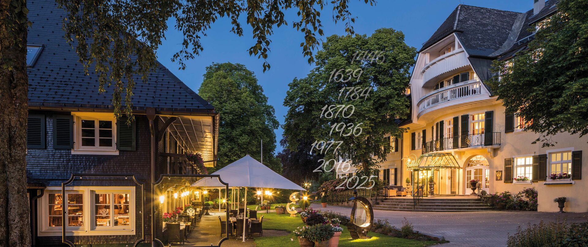 Parkhotel Belle Époque Haupthaus & Schwarzwaldhaus