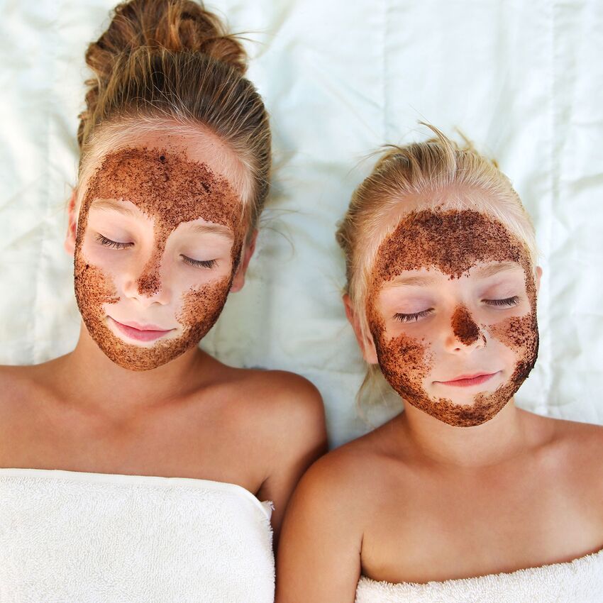 Wellness Gesichtsmasken für Erwachsene und Kinder