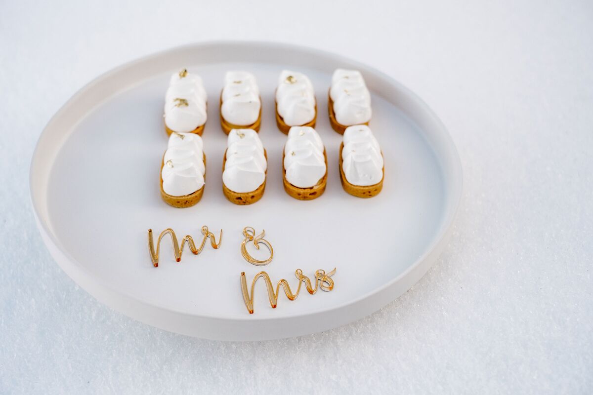 Süße Desserts zur Hochzeit