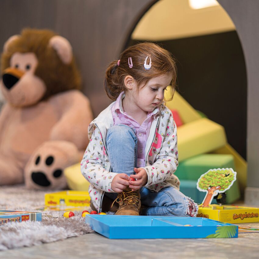 Parkhotel Adler mit Ausstattung für Familien