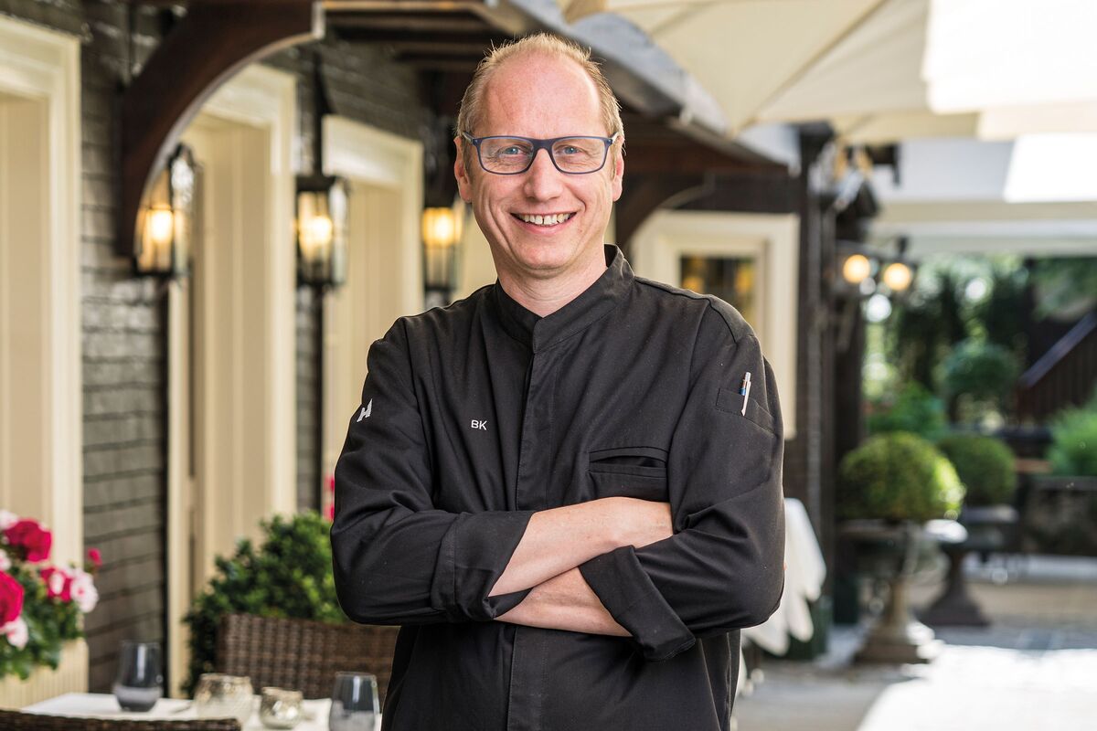 Küchendirektor und Gewürzsommelier Bernhard König