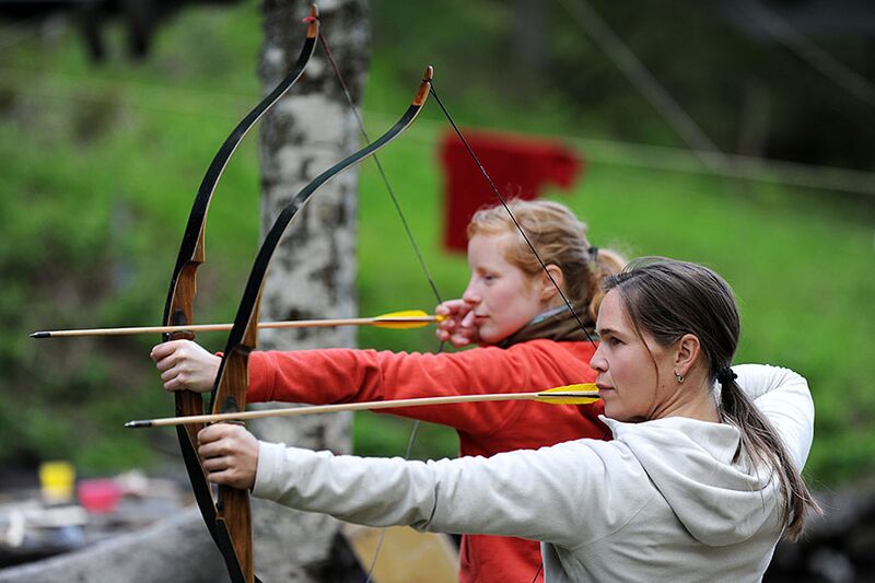 Archery with Team Aktiv! Archery with Team Aktiv!