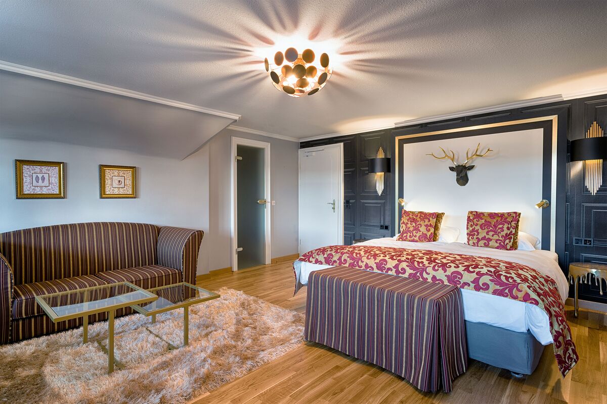 Stay in a Classic Double Room