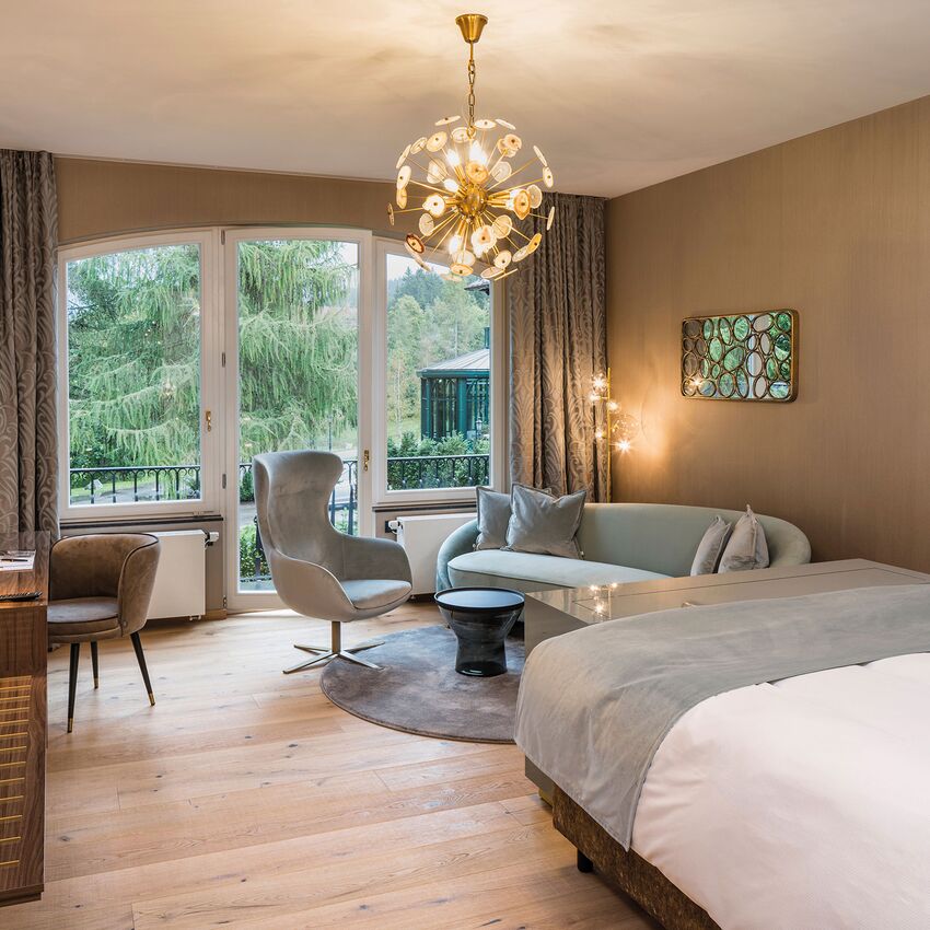 Deluxe Double Room in the Black Forest House in the Black Forest