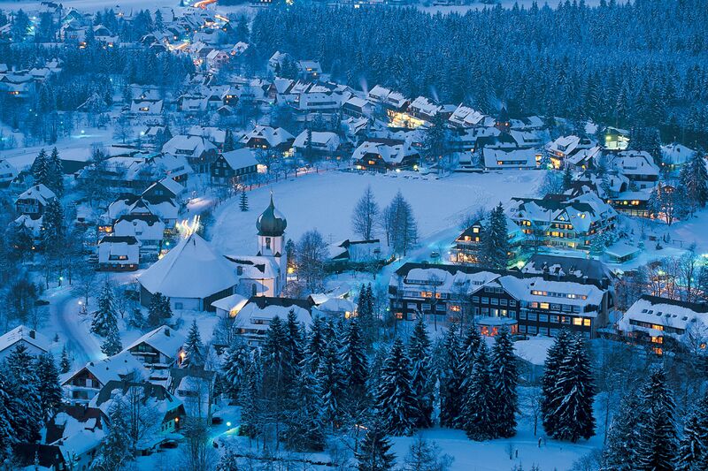 Hinterzarten im Winter Hinterzarten im Winter