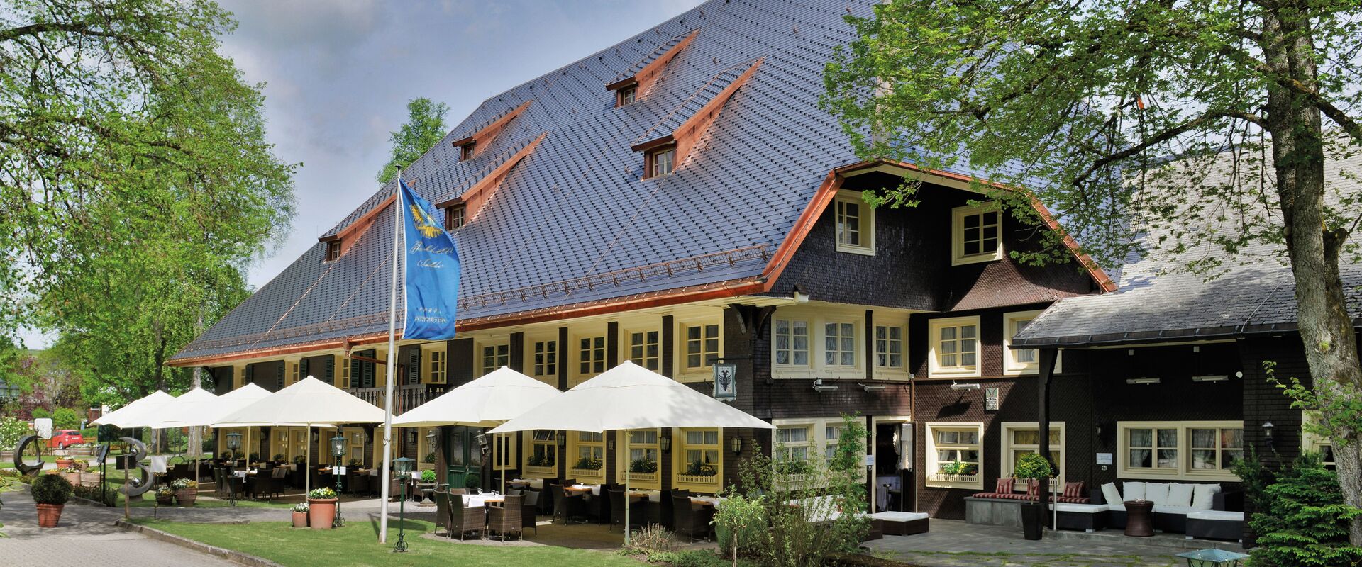 Traditional Black Forest House at Parkhotel Adler