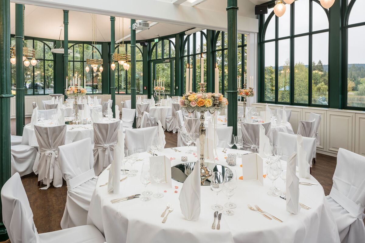 Veranstaltungen: Hochzeit im Pavillon Diva