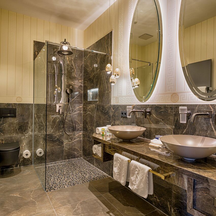 Family Room Black Forest House - Bathroom
