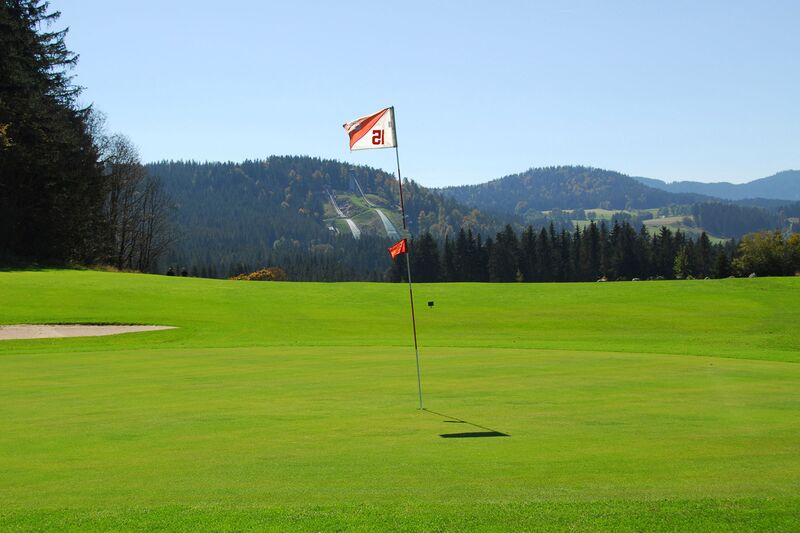 18-Loch Golfplatz 18-Loch Golfplatz Hochschwarzwald