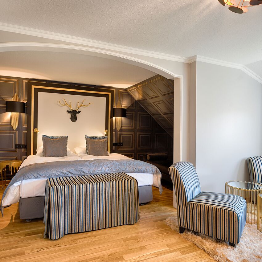 Deluxe Double Room - Main House
