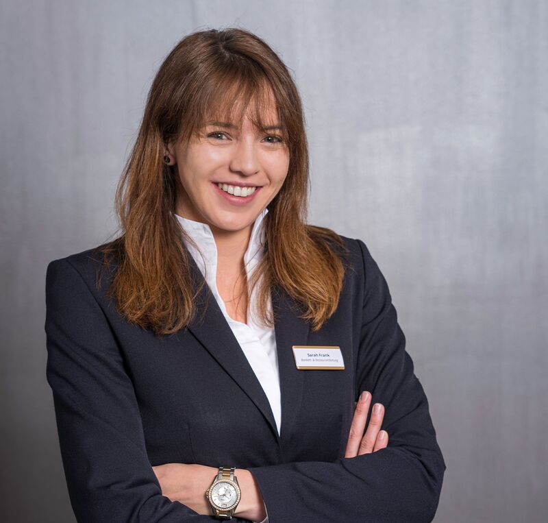 Sarah Frank - Restaurant- und Bankettleitung