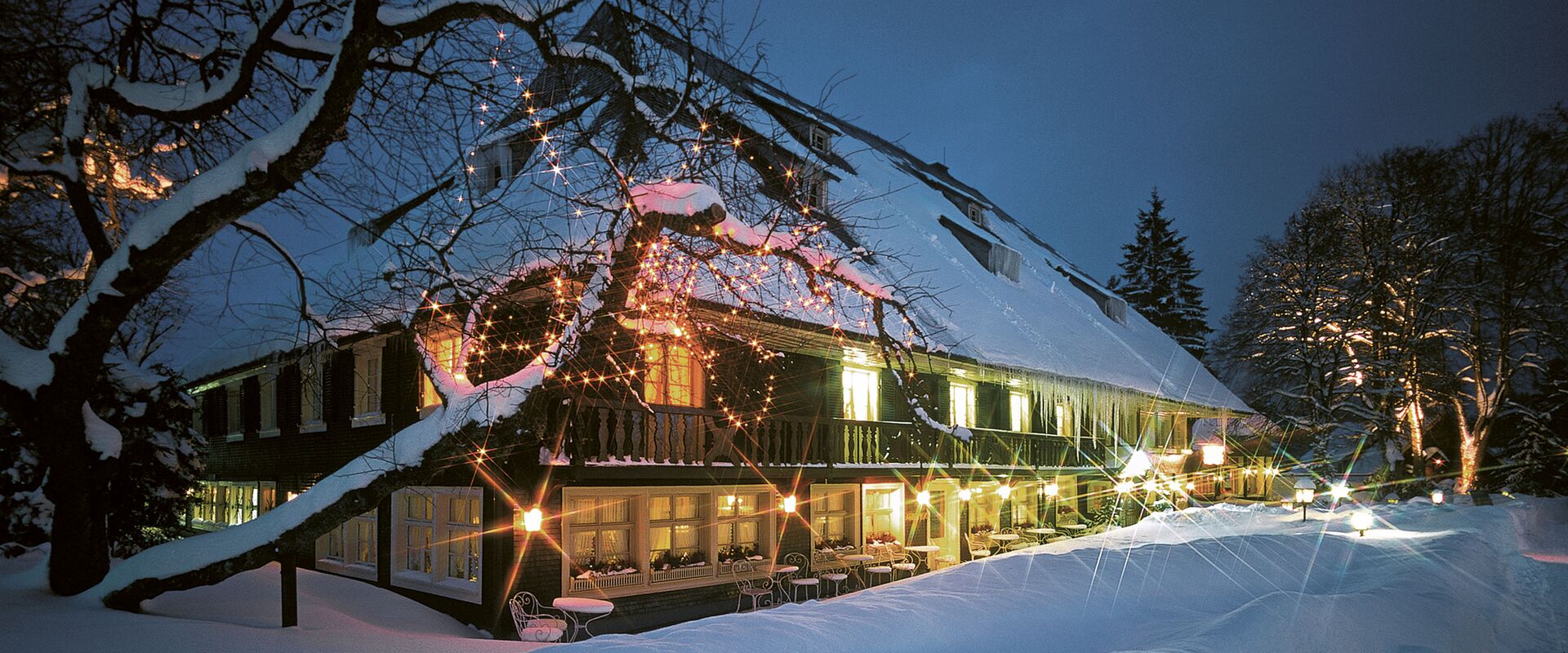 Weihnachten und Silvester im Schwarzwald feiern