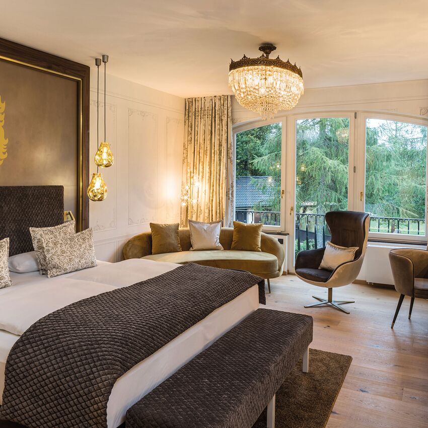 Deluxe Double Room in the Black Forest House
