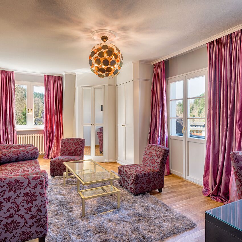 Deluxe Junior Suite at Parkhotel Adler