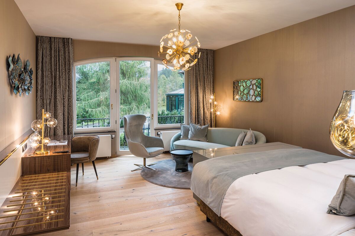 Deluxe Doppelzimmer im Schwarzwaldhaus - Parkhotel Adler