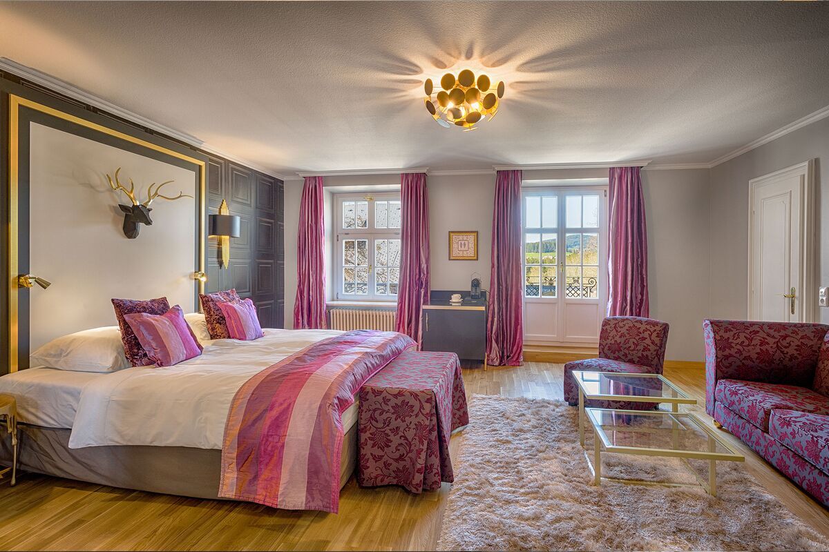 Deluxe Doppelzimmer