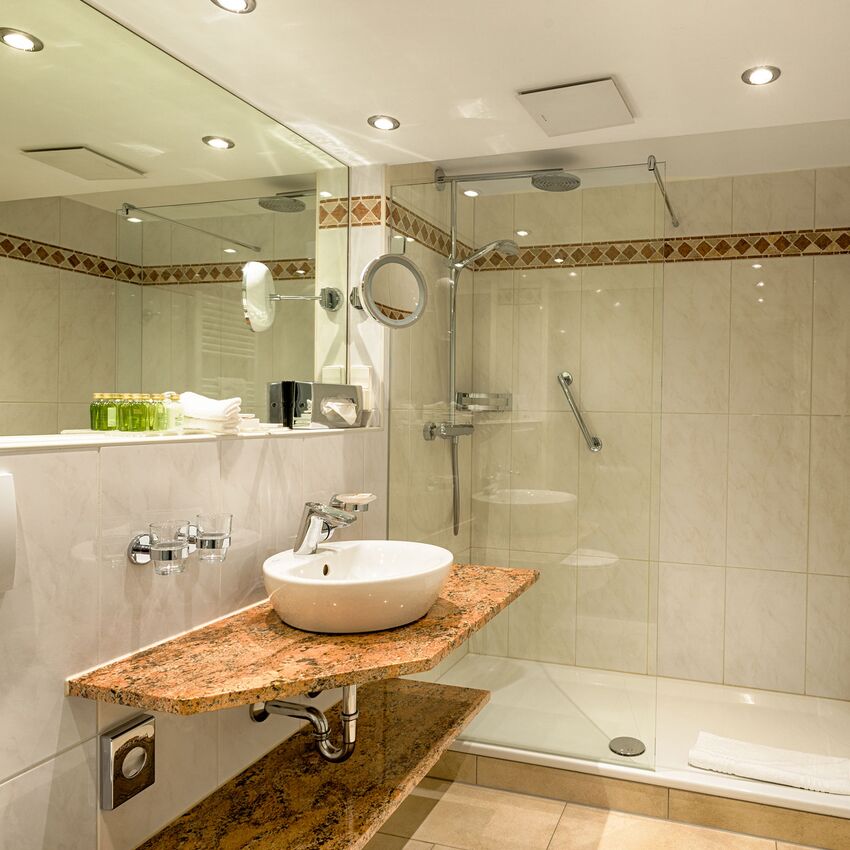 Classic Double Room Black Forest House - Bathroom