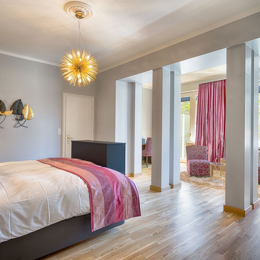 Classic Junior Suite at Parkhotel Adler