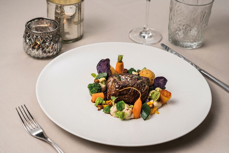 4-Course Custom Dinner from the Menu 4-Course Custom Dinner from the Menu