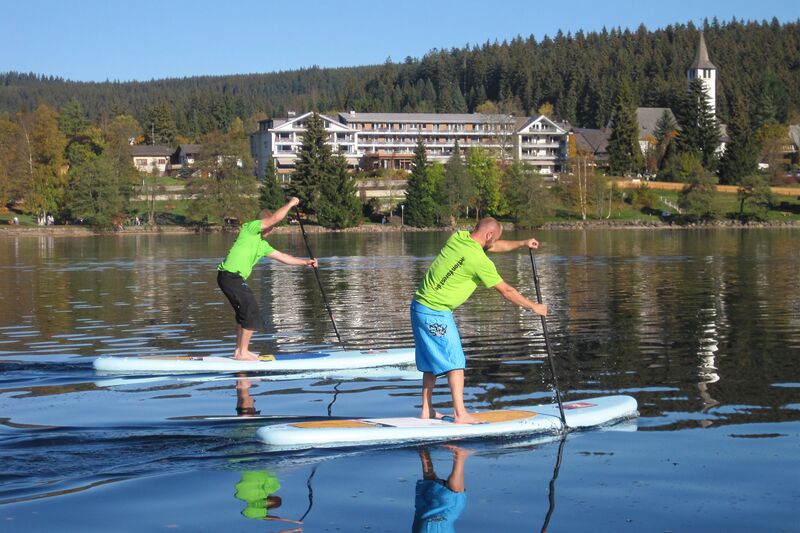 Stand-up-Paddling Stand-up-Paddling