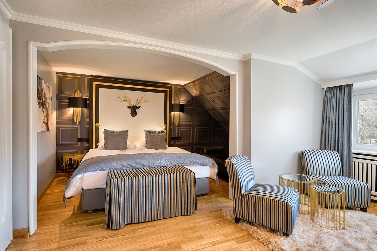 Deluxe Doppelzimmer - Parkhotel Adler
