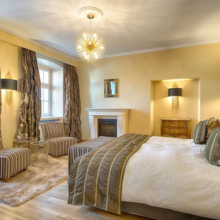 Family Suite - Bedroom